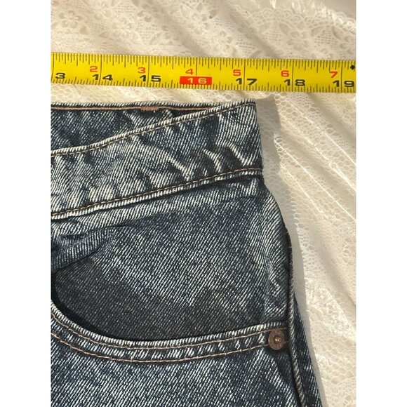 Levis 550 Mens Dark Wash Loose Fit Straight Size 36/32 Y2K Dad Jeans Work Pants - Picture 15 of 15